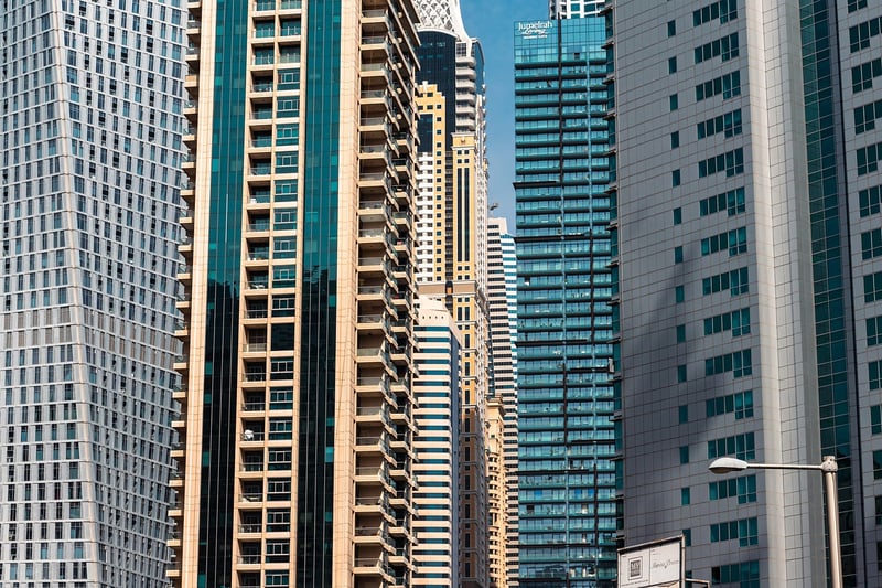 Modern City